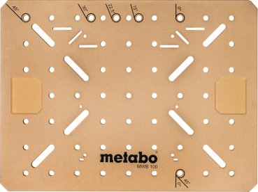 METABO Locharbeitsplatte