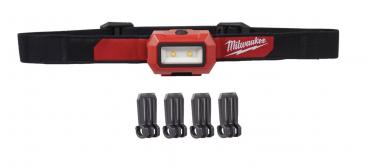 Milwaukee HL2-LED LED STIRNLAMPEN Set