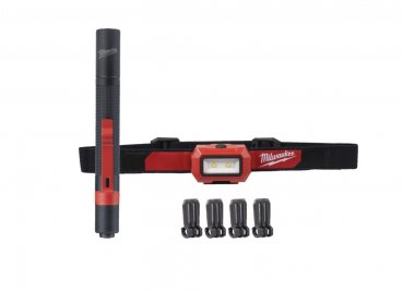 Milwaukee HL2-LED LED STIRNLAMPEN Set