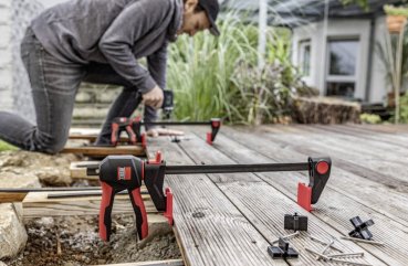 BESSEY Montageset für Terrassendielen