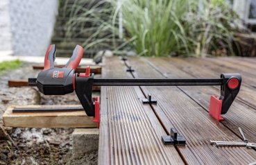 BESSEY Montageset für Terrassendielen