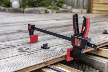 BESSEY Montageset für Terrassendielen