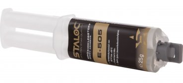 STALOC E-505 Epoxidklebstoff 25ml transparent