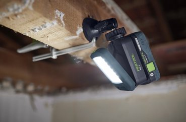 FESTOOL Akku-Arbeitsleuchte 1200 Lumen, IP 54 - 18V - SYSLITE KAL C