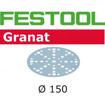 Festool Schleifscheibe STF D150/48 P80 GR 10x Granat