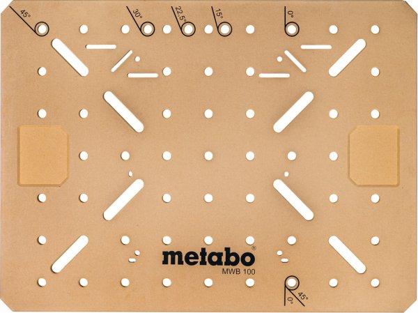 METABO Locharbeitsplatte