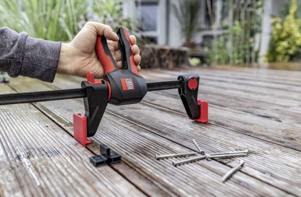 BESSEY Montageset für Terrassendielen