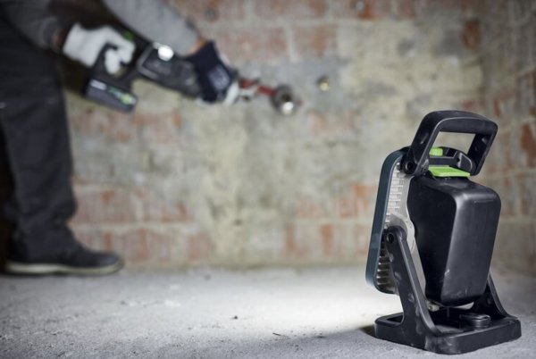 FESTOOL Akku-Baustrahler 5.000 Lumen, IP 54 - 18V - SYSLITE KBS C