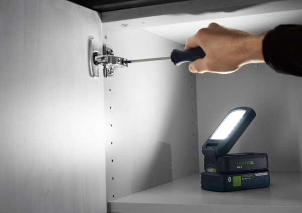 FESTOOL Akku-Arbeitsleuchte 1200 Lumen, IP 54 - 18V - SYSLITE KAL C