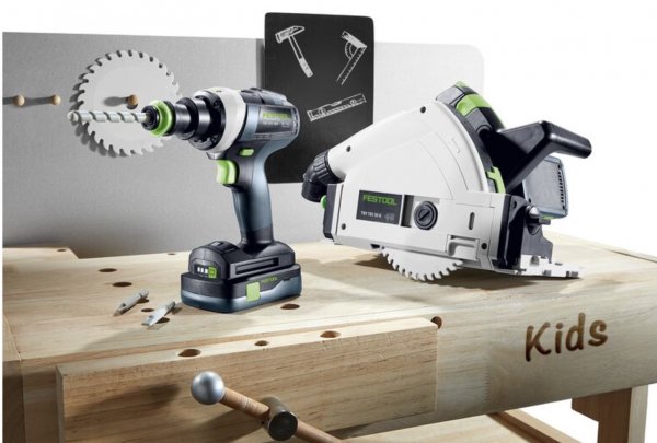 FESTOOL Spielzeug Akku-Tauchsäge TY-TSC