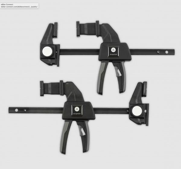 Shaper Einhandzwingen (2 Stück)