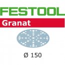 Festool Schleifscheibe STF D150/48 P80 GR 10x Granat